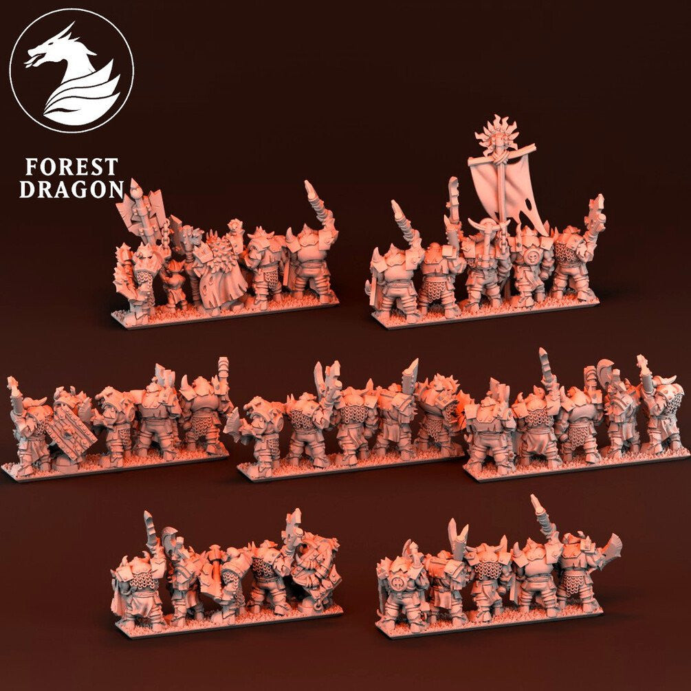 Heavy Armoured Orcs