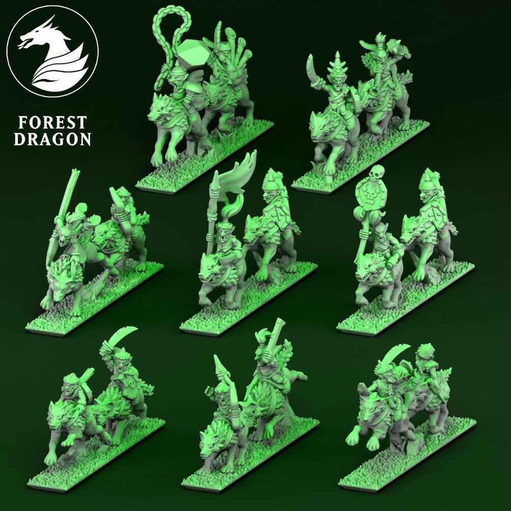 Wolf Riders