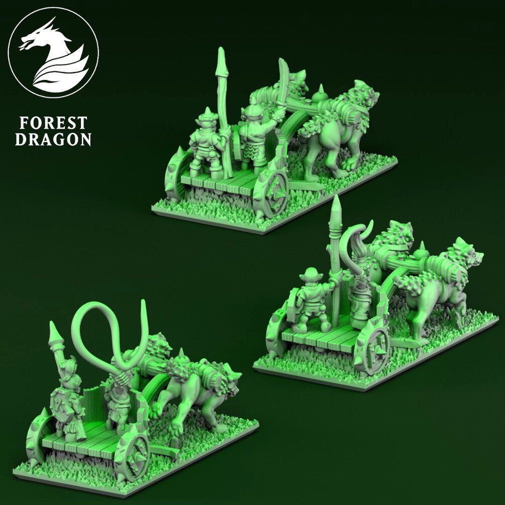 Goblin Wolf Chariots