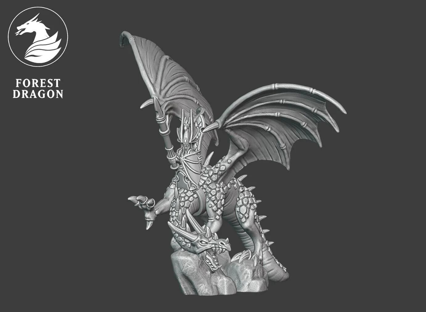 Lord on Dragon