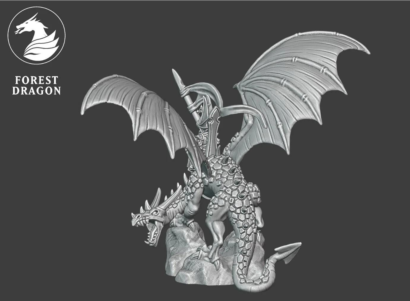 Lord on Dragon