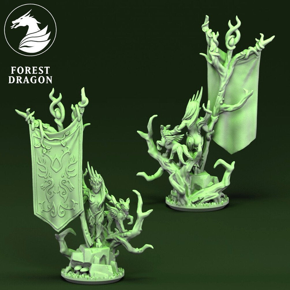 Wood Elves Army Standard