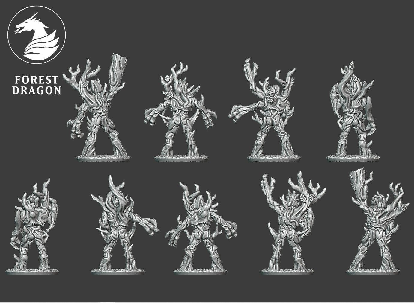 Greater Forest Spirits