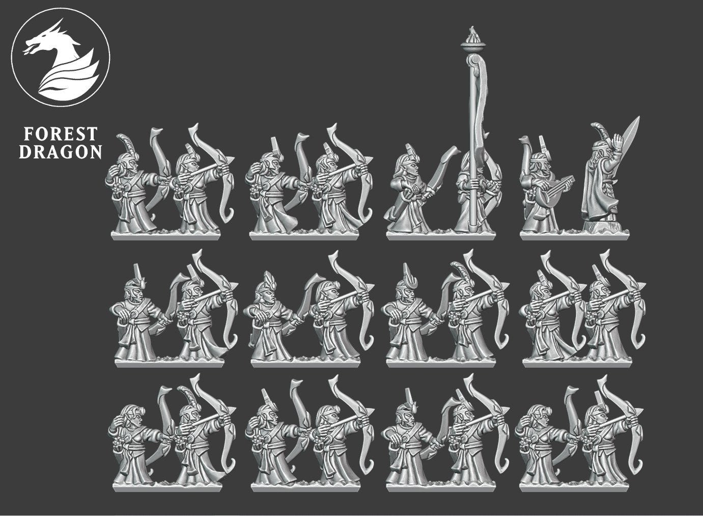 Noble Elf Archers