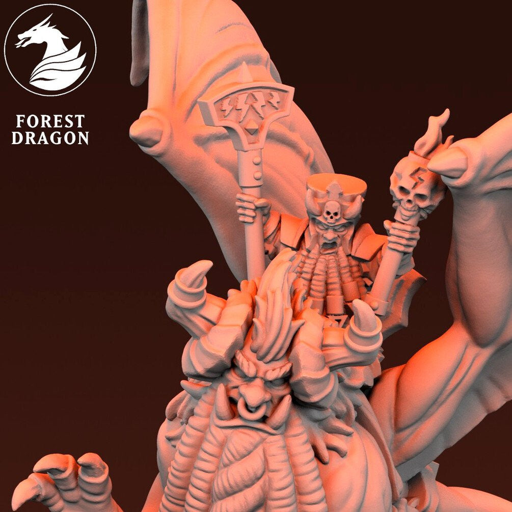 Sorcerer Lord on Lammasu