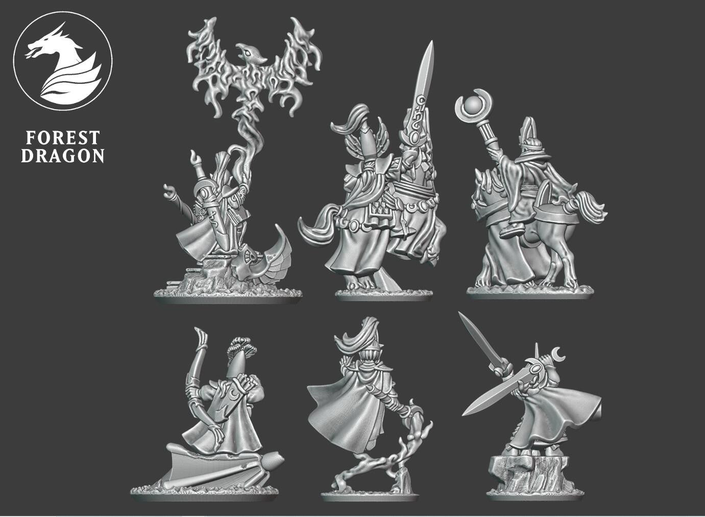 Noble Elves Character Pack
