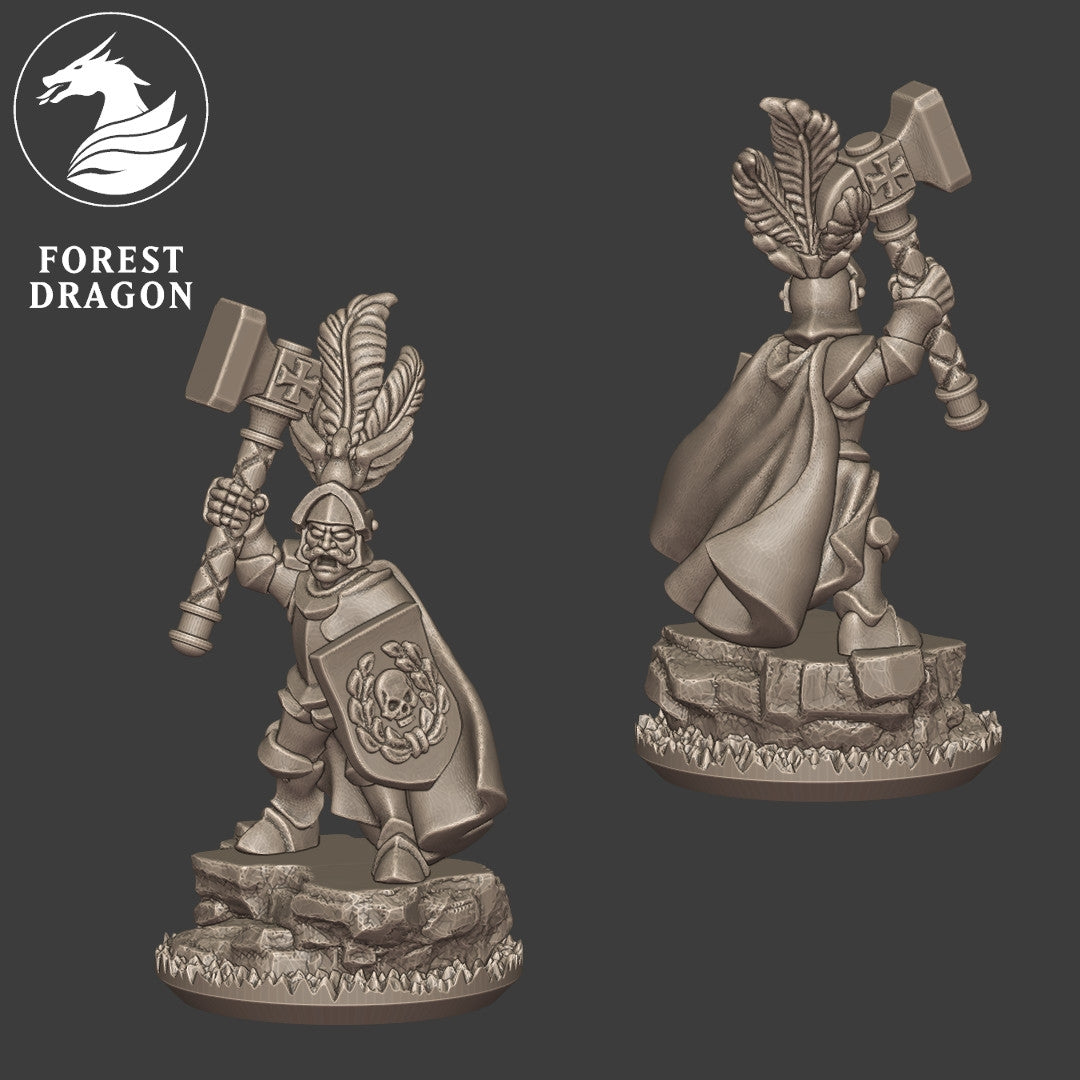 Imperial Hero with Hammer