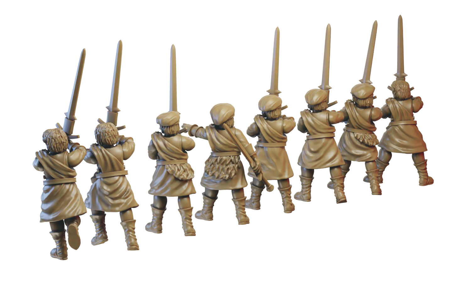 Highlanders [10 Models]