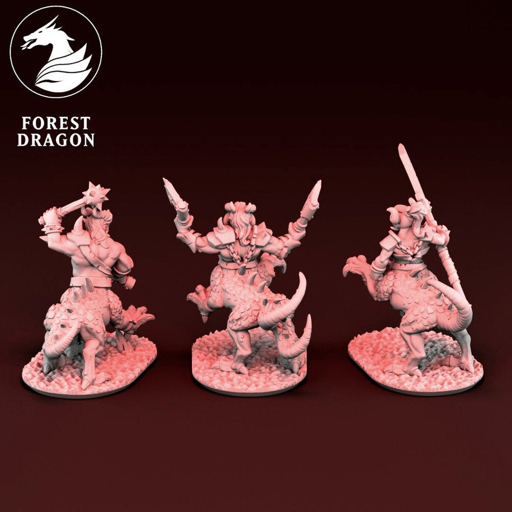 Lizard Ogres