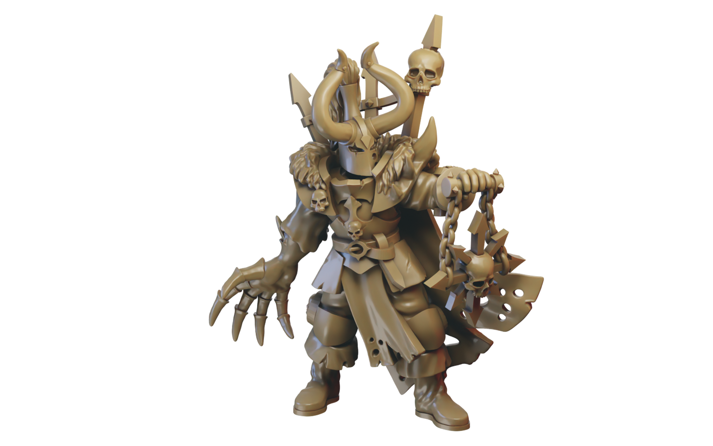 Lord on Foot - Battle Standard Bearer