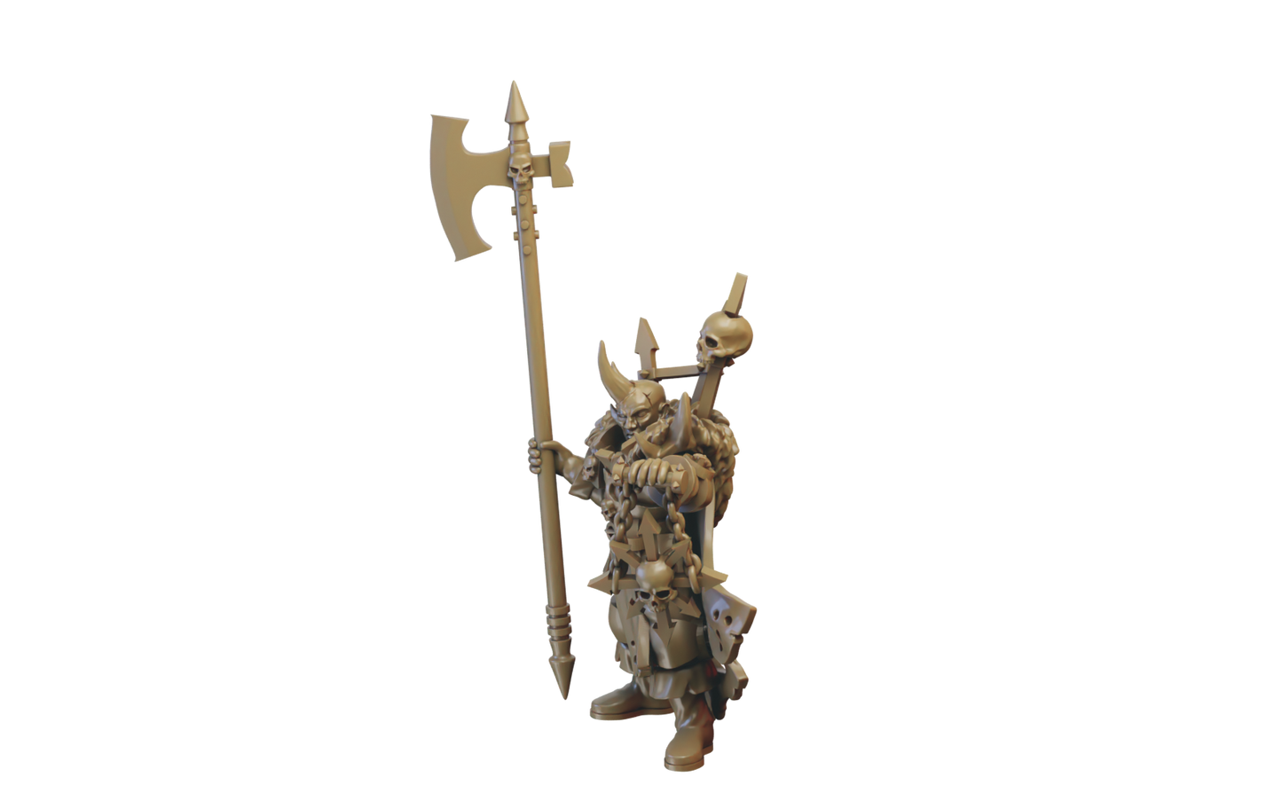 Lord on Foot - Battle Standard Bearer
