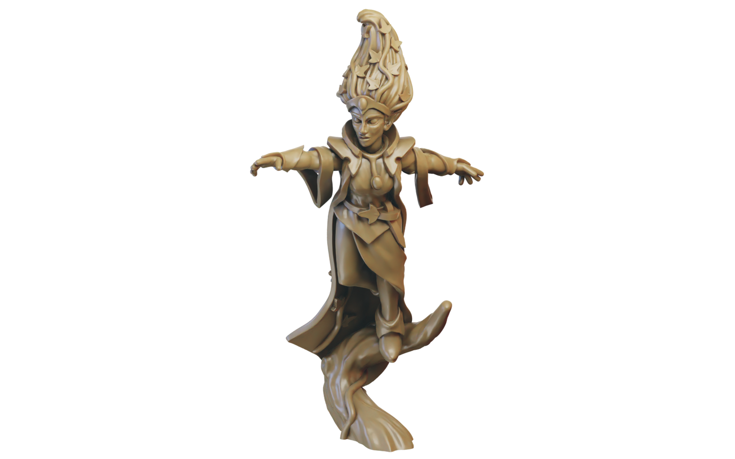 Mage on Foot