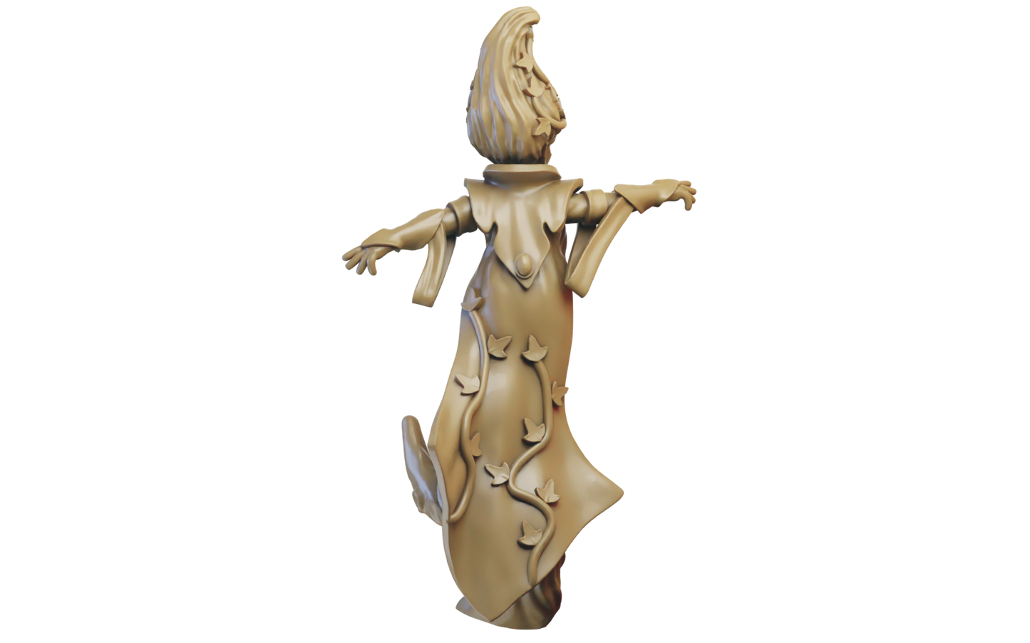 Mage on Foot