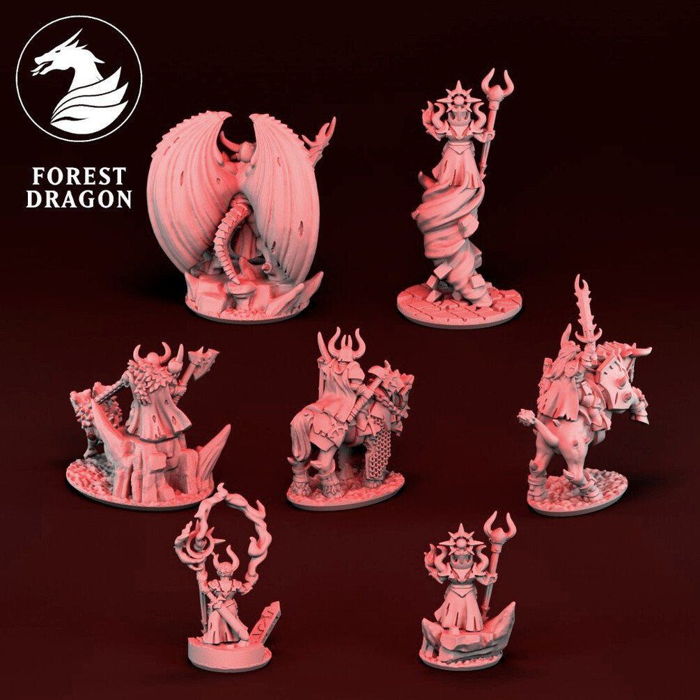 Despoilers Character Set