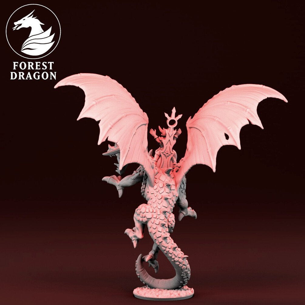 Lord/Sorcerer on Dragon