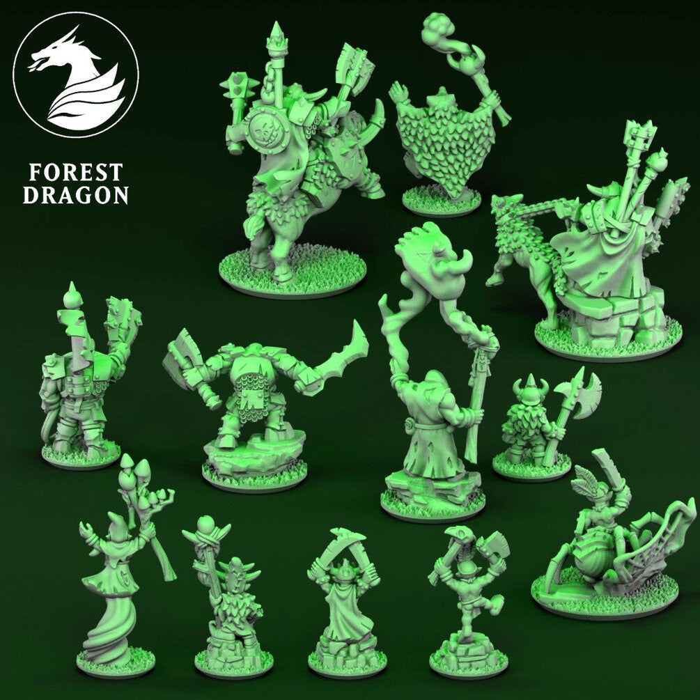 Orc and Goblin Character Pack