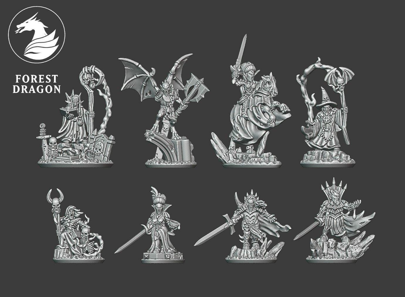 Vampire Character pack