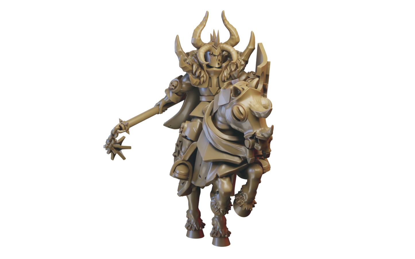 Mounted Lord