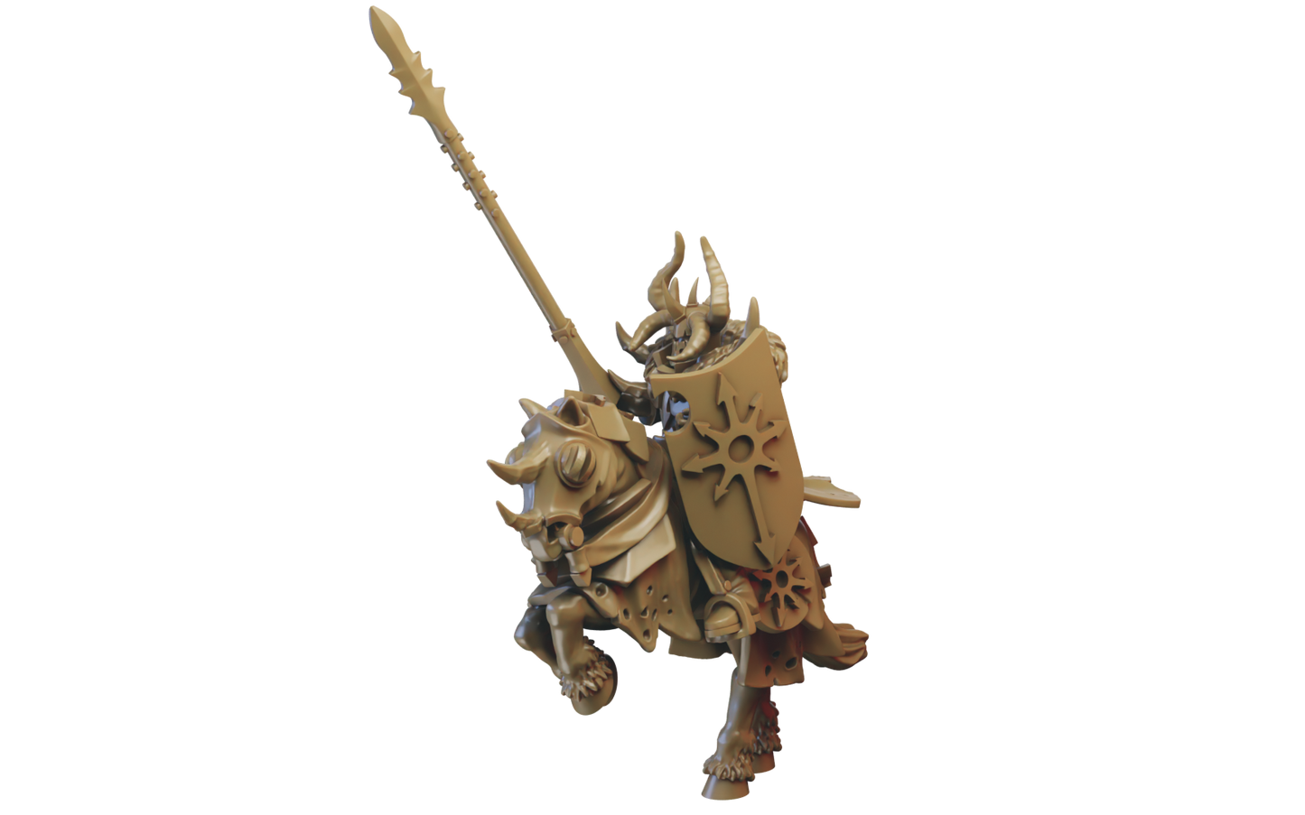 Mounted Lord