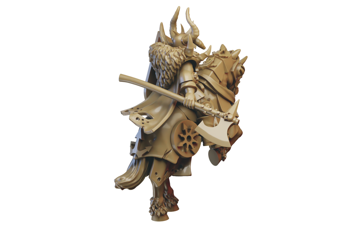 Mounted Lord