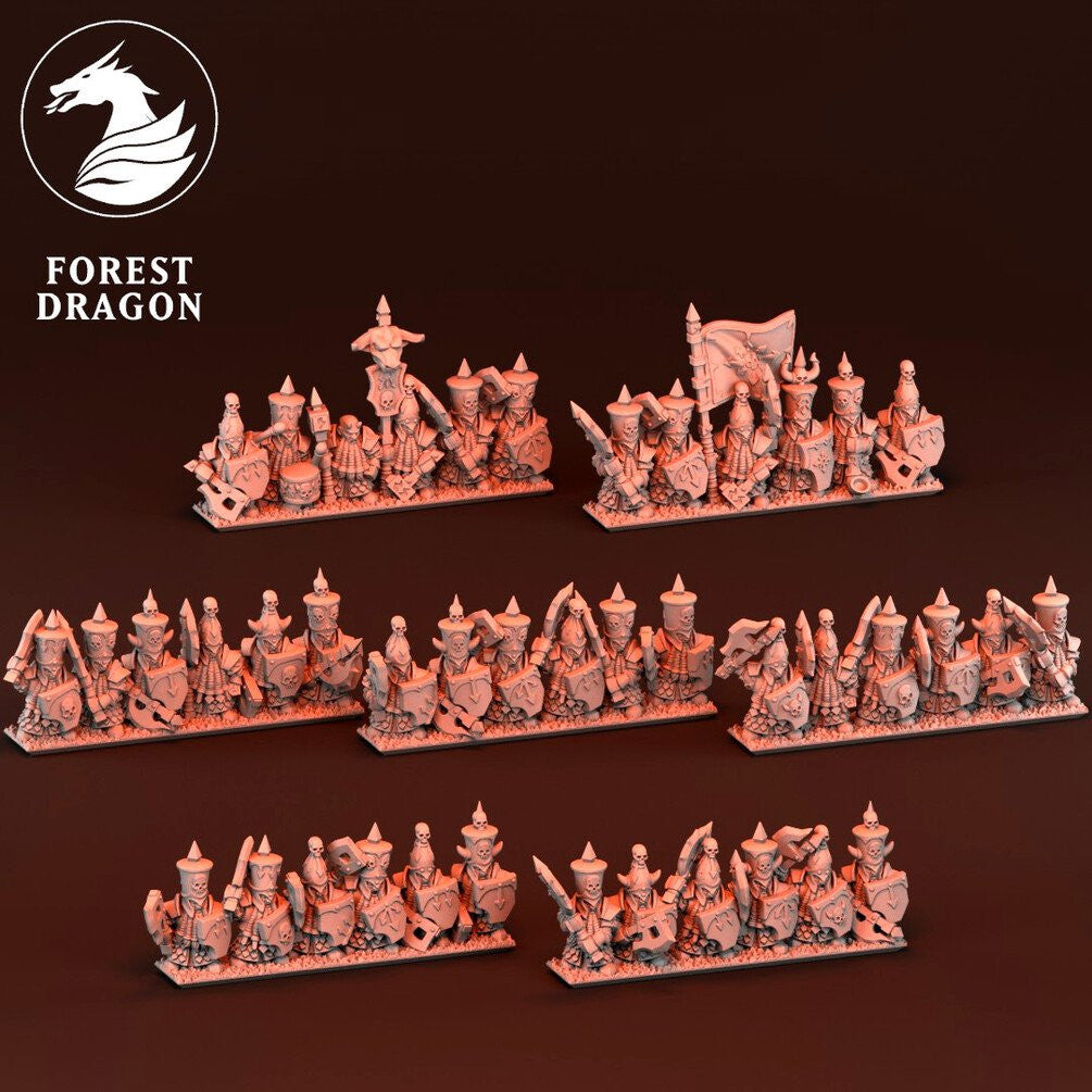 Chaos Dwarf Warriors