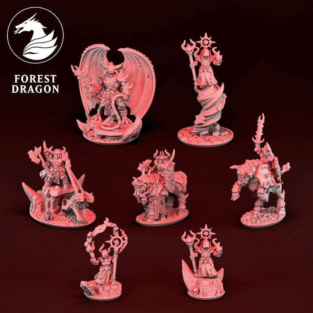 Despoilers Character Set