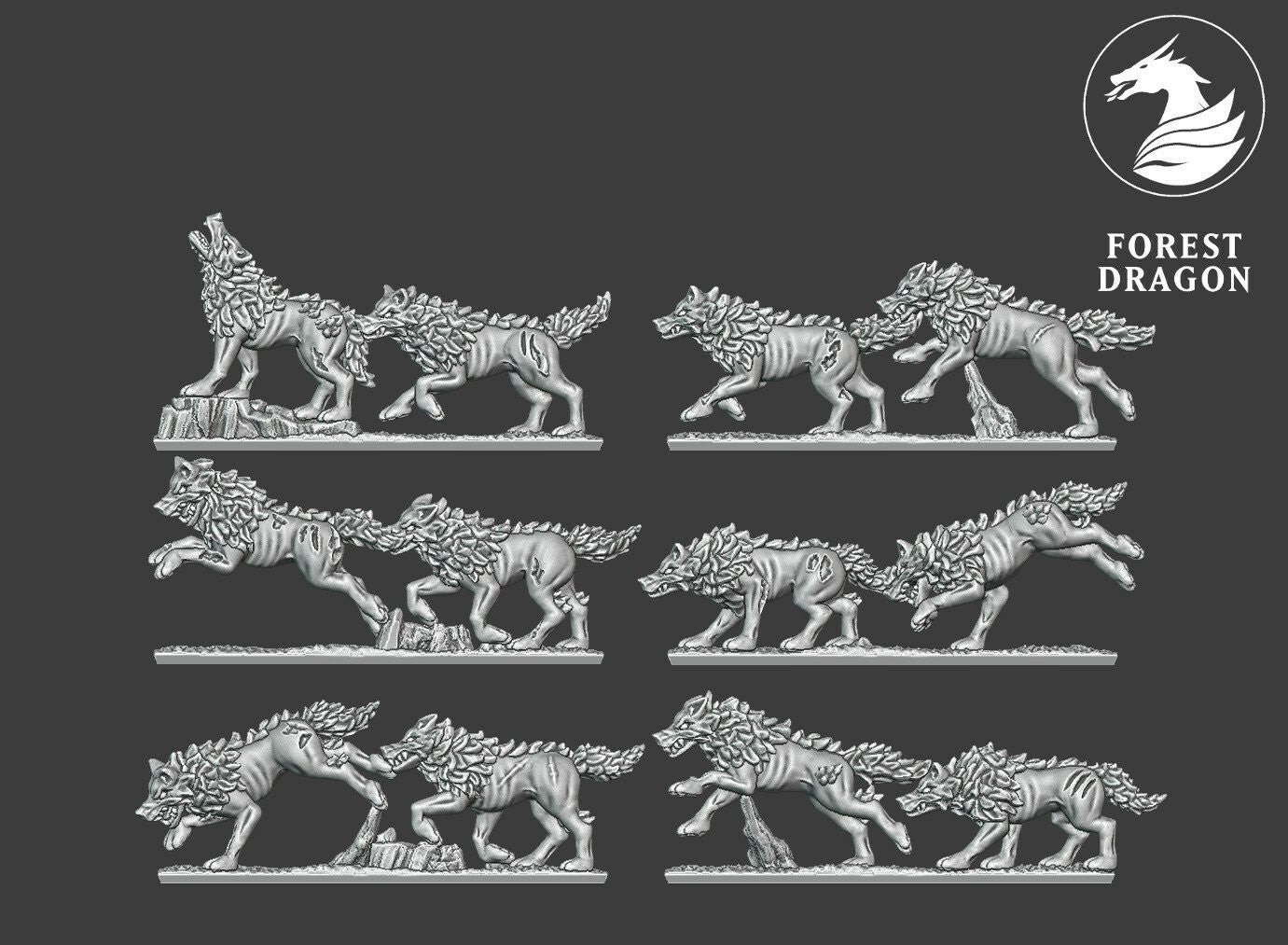 Dire Wolves