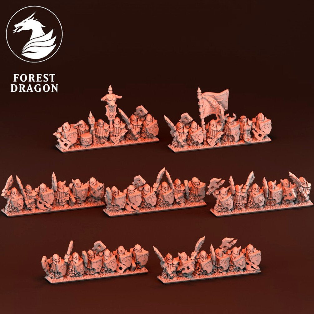Chaos Dwarf Warriors