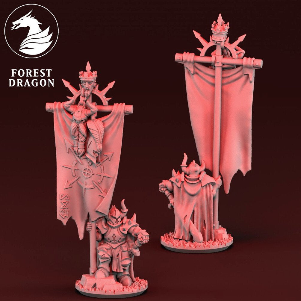 Despoilers Battle Standard Bearer