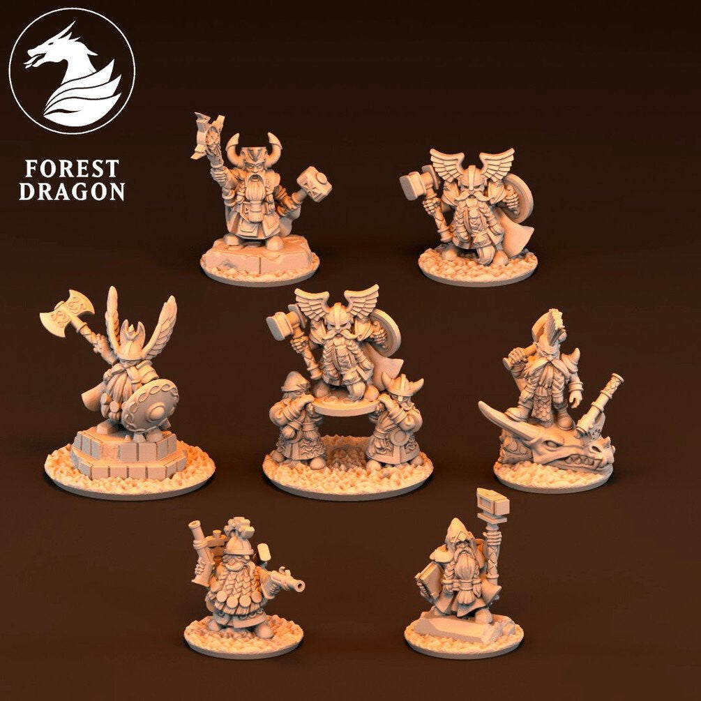 Dwarf Character Set