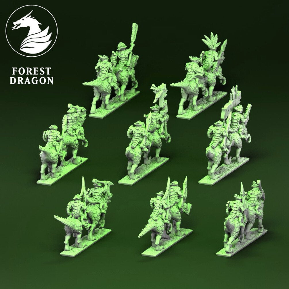 Reptilian Cavalry