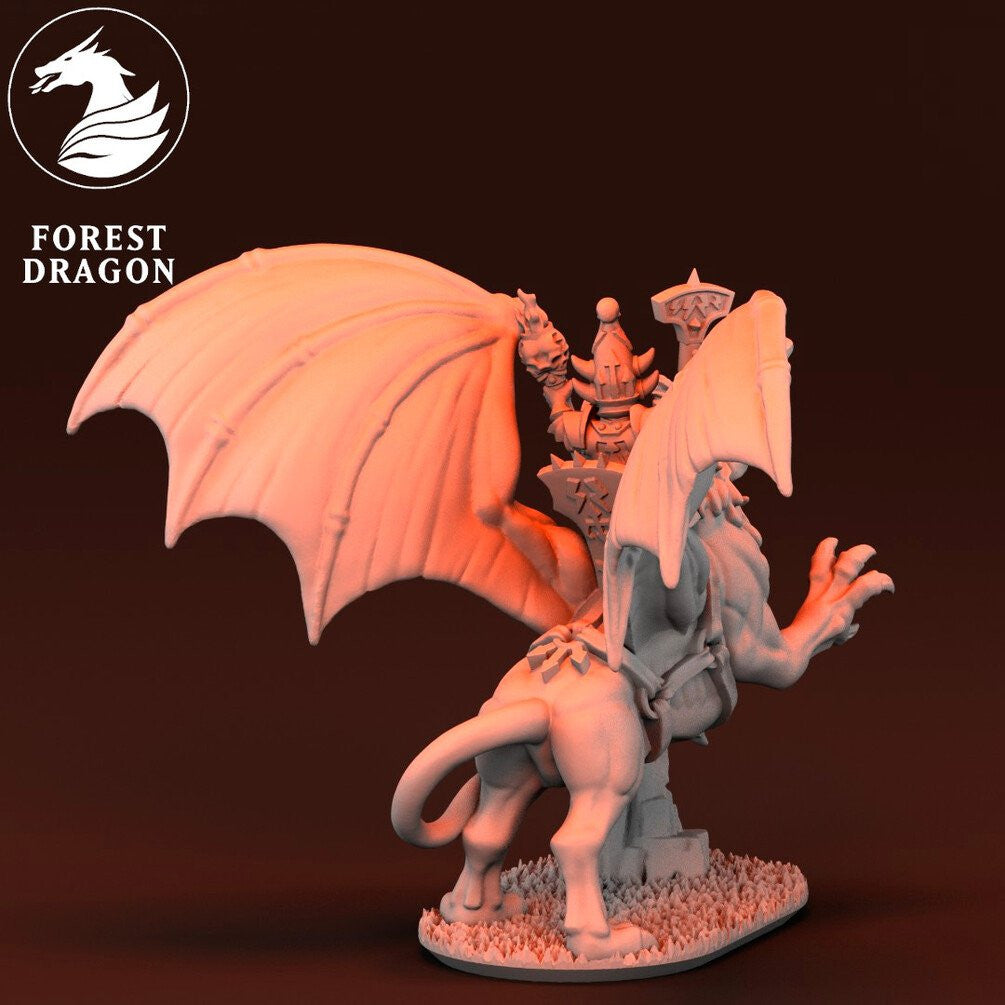 Sorcerer Lord on Lammasu