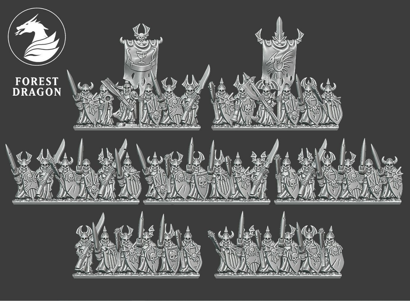 Heavy Skeleton Infantry