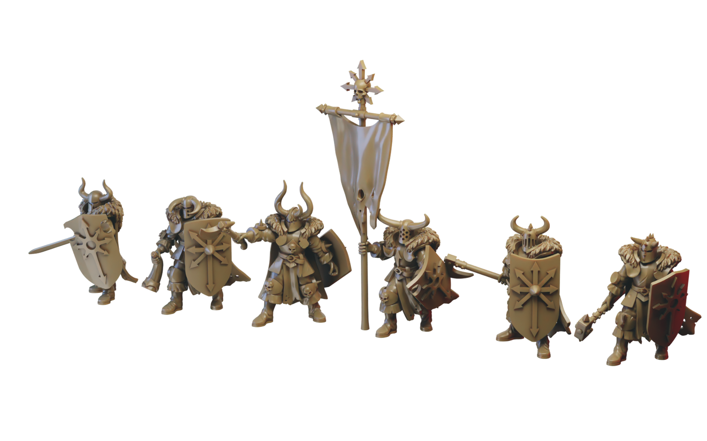 Warriors of Chaos