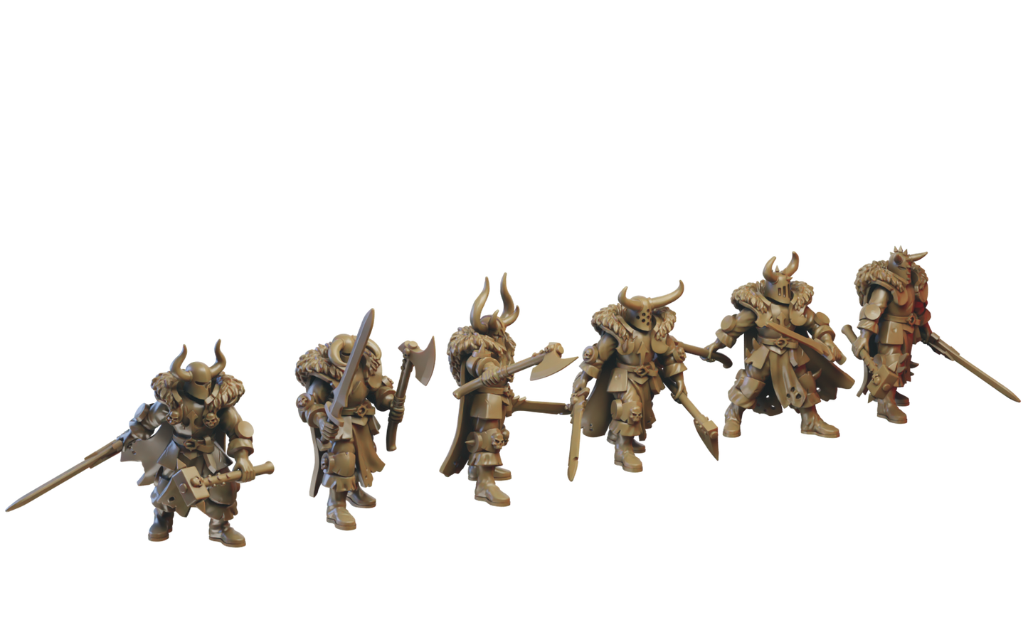 Warriors of Chaos