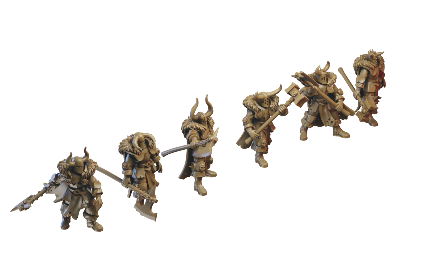 Warriors of Chaos