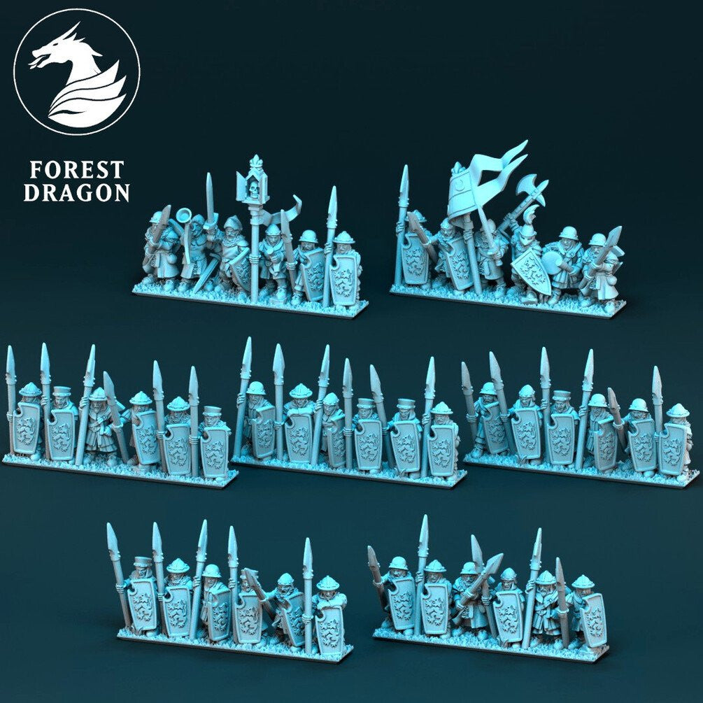 Chivalric Knight Retainers