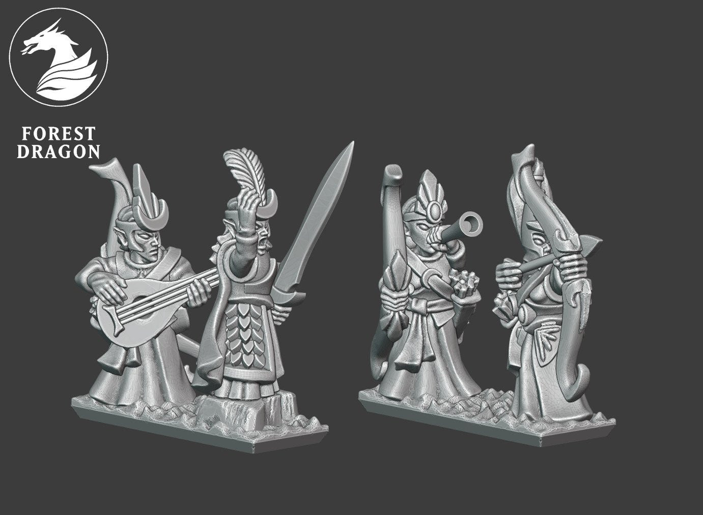 Noble Elf Archers