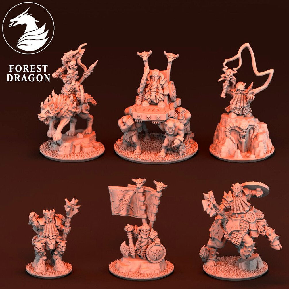 Daemonsmith Character Pack