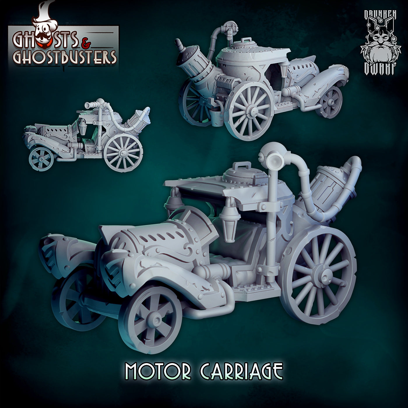 Ghosts & Ghostbusters Full Set