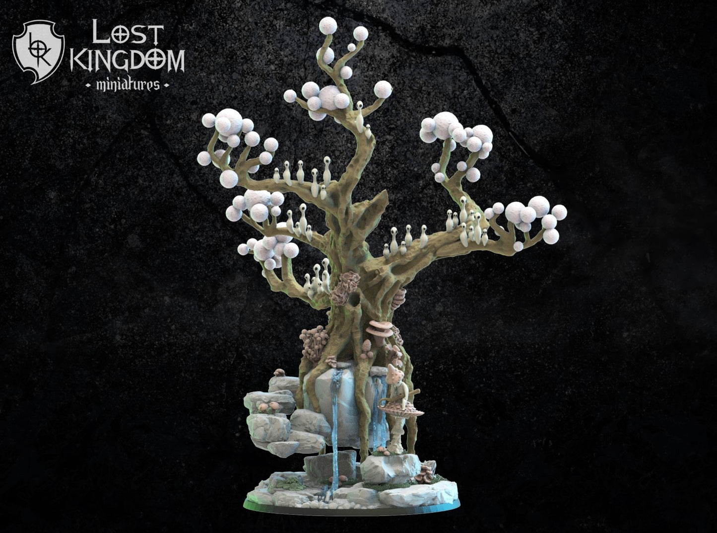 Kodama Tree and Guardian