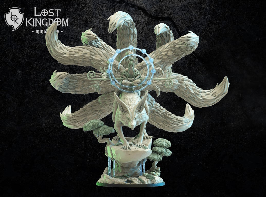 Hanako, Druid on Kyubi