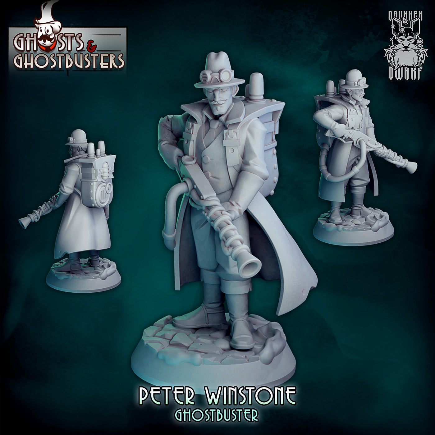 Ghosts & Ghostbusters Full Set