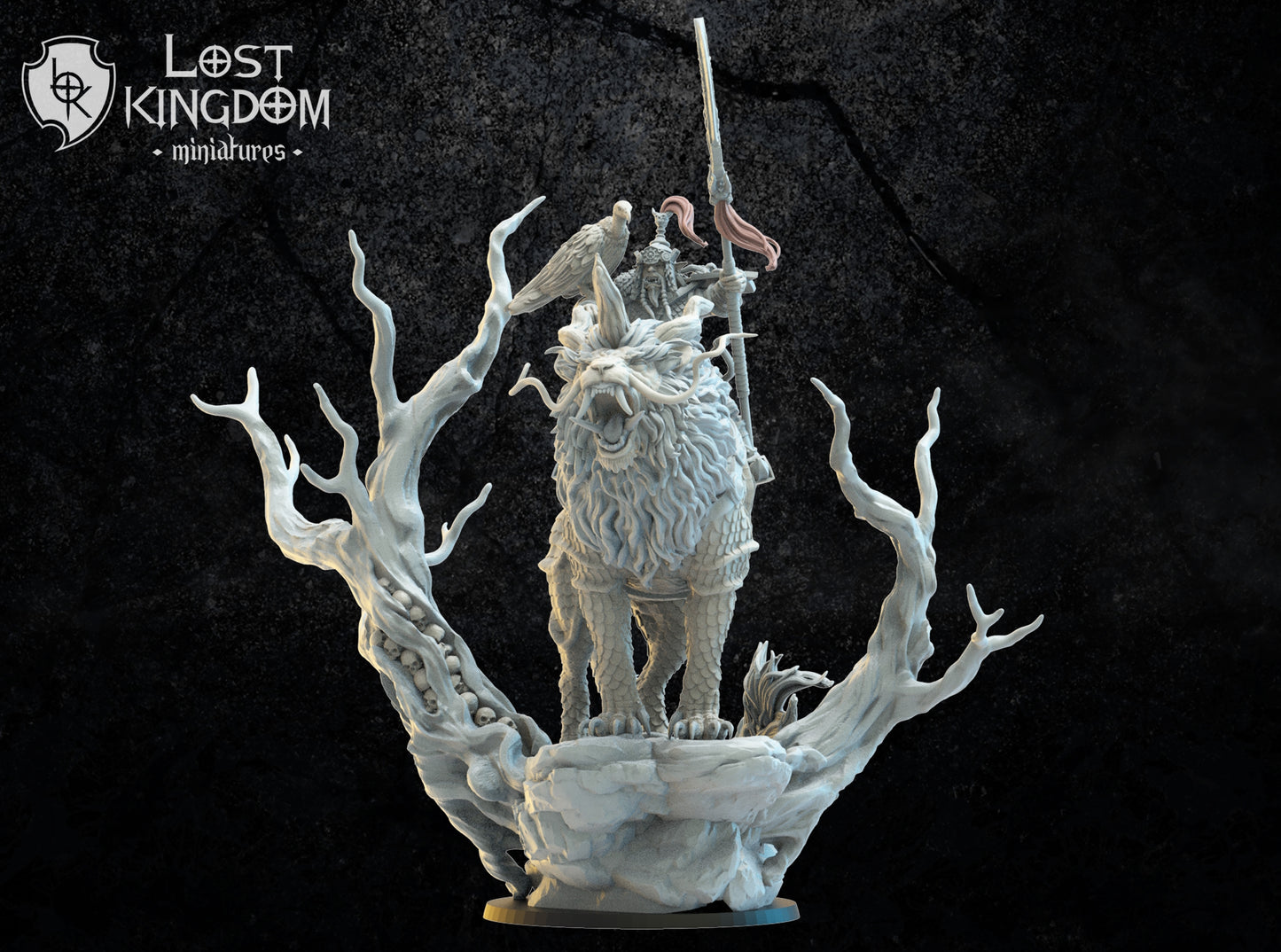 Gonghis Khan, Lord Commander on Nian