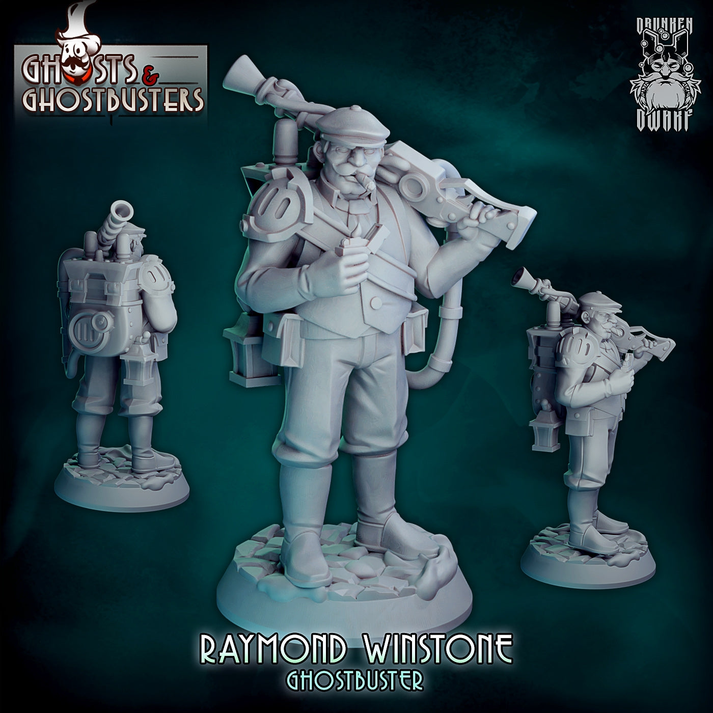 Ghosts & Ghostbusters Full Set