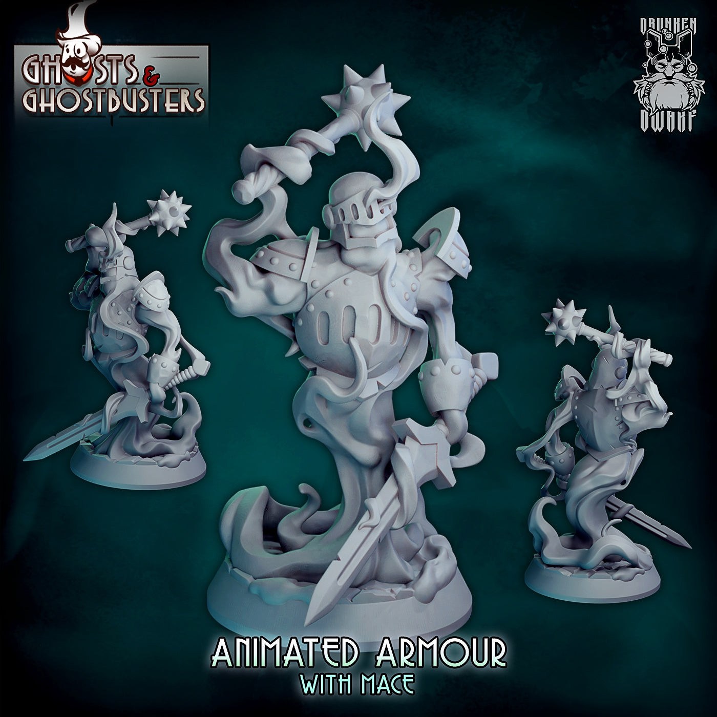 Ghosts & Ghostbusters Full Set