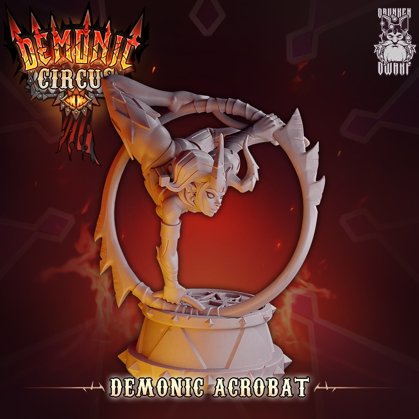 Demonic Acrobat