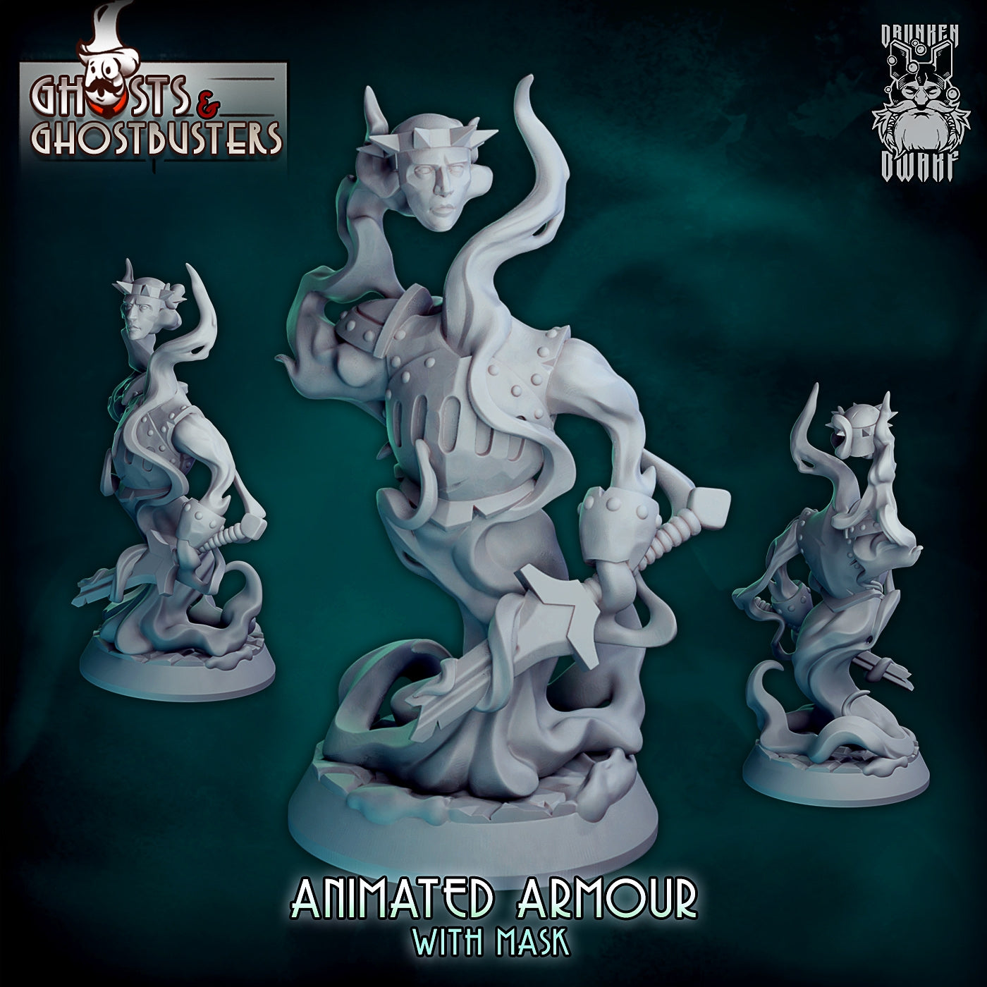 Ghosts & Ghostbusters Full Set