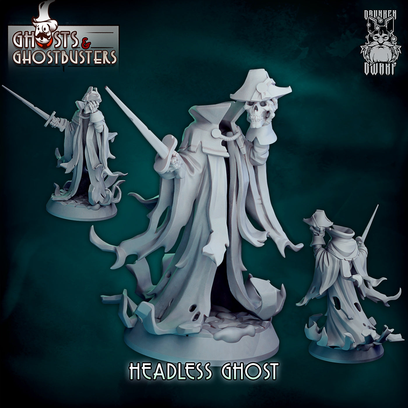 Ghosts & Ghostbusters Full Set