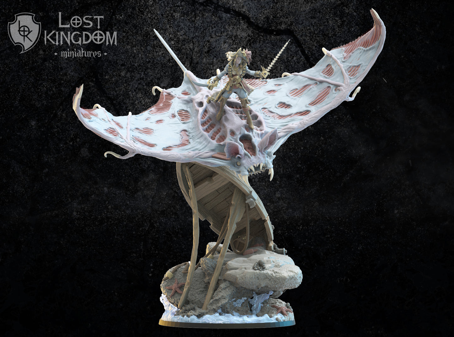 Elnora on Undead Vampire Ray